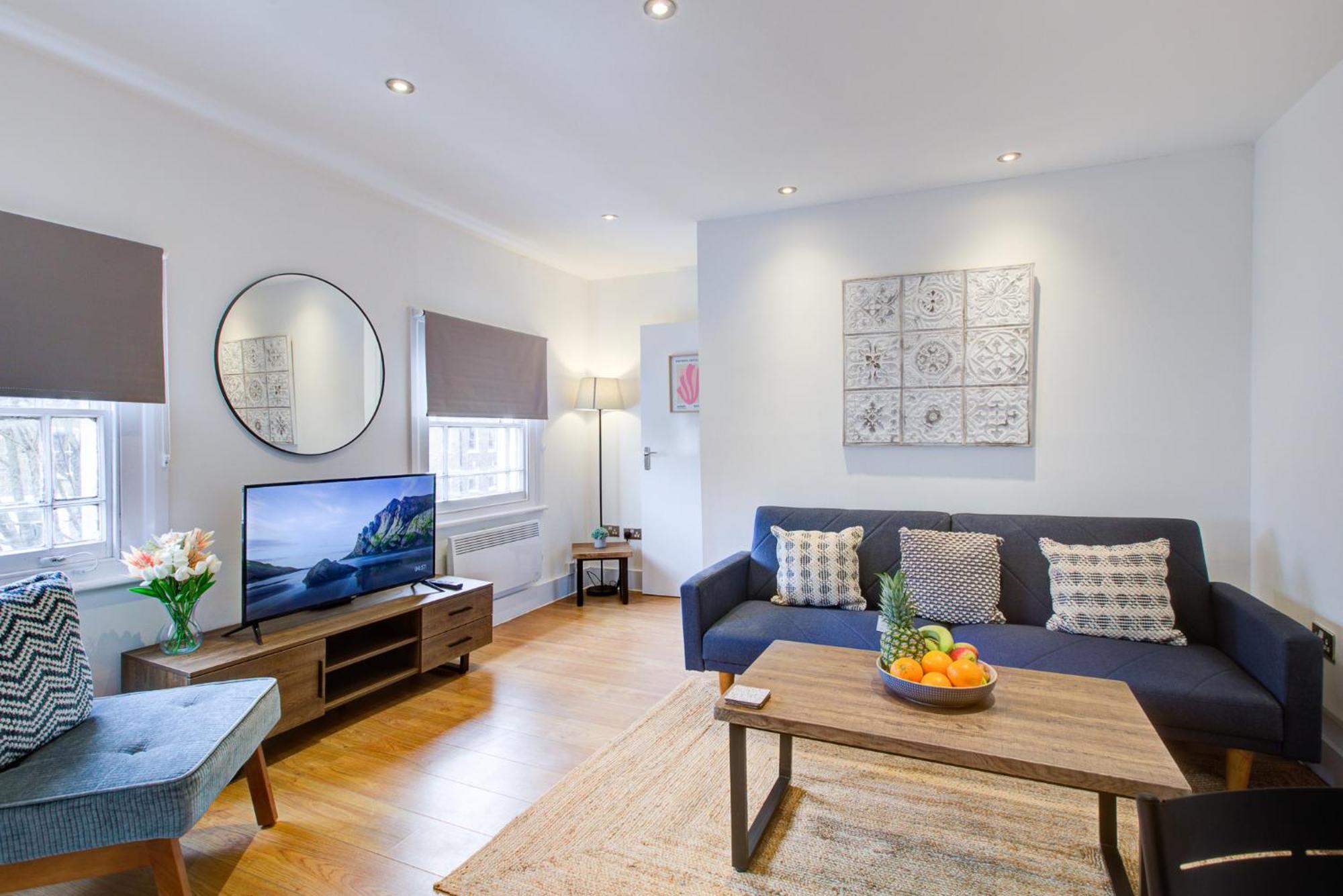 Appartement Wonderful Two-bedroom Londen